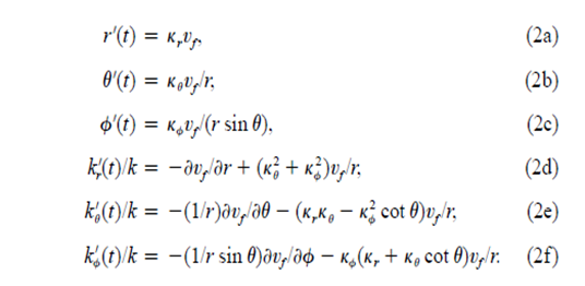 Model equations